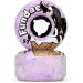Moxi Skates Fundae Lavender Outdoor Roller Skate Wheels - 57mm x 34mm (4 Pack) - Buy Online on GoSupps.com