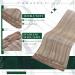 Buy Runature Clip In Extensions - Real Hair Highlights 30cm Remy Short Hair 3 Pieces 50g - Invisible Color #19AP60 - Buy Online on GoSupps.com