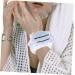 Didiseaon 4pi ces Bracelets-serviettes Pour Visage Lot De Confortables Et D licats Pour Exp rience De Spa - Buy Online on GoSupps.com