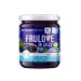 All -Nutrition Frulove in Jelly Blueberry - Sugar -free jam - jam without sugar - 80% Jelly Fruit low -calorie sweets - fruit spread without sugar - spread vegan - 500g blueberry 500 g (1 Pack)