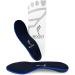 Boost Orthotics Plantar Fasciitis Arch Support Insoles - Men's 5-5.5/ Women's 7-7.5 - Relieve Heel Pain, Flat Feet, High Arch, Foot Pain - Buy Online on GoSupps.com