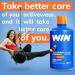 WIN Activewear Laundry Detergent - Preserve Elastic, Brighten Colors, Remove Odors - For Gym & Sports Uniforms - Active Fresh (Blue) - Buy Online on GoSupps.com