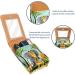 Shop Premium Zoo Cartoon Forest Animals Lipstick Case - Leather Lip Gloss Organizer with Mirror | Mini Holder for Travel - Buy Online on GoSupps.com