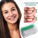 Soft Silicone Interdental Brush - Adaptive Dual-House Dental Floss Stick for Effortless Cleaning | International Shipping Available - Buy Online on GoSupps.com