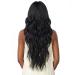 Sensationnel WHAT LACE 13x6 Wig - Cloud 9 Synthetic Hair Hand Tied Natural Preplucked Illusion Lace Front Wig - BRIELLE (1) Black - Buy Online on GoSupps.com