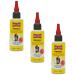 RL24 Ballistol - Animal care oil Animal |Animal oil with depth effect |Gentle care for horses dogs & Co. |Ideal tail fur & hoof care |For home farm and pets |3 x 100 ml (3 Set)