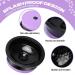Fretonba 500ml Leak-Proof Travel Dog Water Dispenser - Portable Drinking Bowl for Cats & Dogs - Purple - Buy Online on GoSupps.com