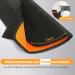 TopTrek E-Bike Battery Protective Cover | Durable Case for Integrated Frame Batteries (28-40 cm) | Protect Against Cold & Dust | Extend E-Bike Battery Life U20231 - Buy Online on GoSupps.com