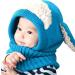Tuopuda Baby Winter Hat Scarf Set | Earflap Hood Knit Scarves | Blue | 6-36 Months - Buy Online on GoSupps.com