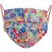 Cencibel Smart Casual Kids Masks - Liberty London Certified Pack of 3 Multicoloured Floral Design - International Shipping Available - Buy Online on GoSupps.com