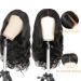 Shop Gluess Wig: Human Hair Pre Cut Lace Body Wave 14inch - Natural Hairline Beginner Friendly 180% Density | International Shipping Available - Buy Online on GoSupps.com