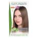 Light Ash Brown Hair Dye 5.2 with Natural Ingredients - No Ammonia Light Ash Brown 5.2