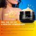 Natural Gold Sunless Tanning Lotion | 100% Natural Cream | Faster, Darker, Long-Lasting Tan | Moisturizing Self Tan Accelerator | No Fake Tan Smell | 100g - Buy Online on GoSupps.com