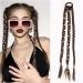 Ponytail Extensions Extensions with Rubber Band Cute Braid Ponytail Hair Long Braid Ponytail Extensions Synthetic Braids Hair pieces Hair Accessories for Women Kids Girls for Women(Color:005) 1 PC 005 - Buy Online on GoSupps.com