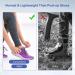 FAKILO Carbon Fiber Insole 1 Pair - Rigid Support for Turf Toe, Foot Fractures, Hallux Rigidus - Women's Size 11-11.5, Men's 10-10.5 - Buy Online on GoSupps.com