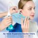 Ear Wax Removal Tool Kit - 30 Nozzles Manual Ear Irrigation Cleaner for Adults & Kids - Effective Ear Cleaning System (Blue - Buy Online on GoSupps.com