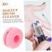 MAGICLULU Brush Cleaner | Ultimate Makeup & Sponge Cleaning Pad | USB Powered Pink Washer for Perfect Makeup Hygiene - Buy Online on GoSupps.com