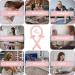 Lock Winder Overnight | Heatless Curlers Headband | Silk Curling Ribbon for No Heat Curls | DIY Soft Headband Styling Tool for Long & Medium Hair - Pink - Buy Online on GoSupps.com