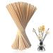 Halercay 100 pieces room fragrance stick chopstick room fragrance for office at home spa for decoration freshness of space room fragrance bathroom living room office aroma diffuse stick (nature)