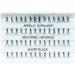 Ardell Duralash Naturals Flare Short Black (56 Lashes) - 6 Pack - Buy Online on GoSupps.com