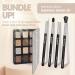 Smokey Eye Neutral Eyeshadow Palette - 12 Highly Pigmented Cool Toned Shades for Professional Nude Looks - Travel Size Makeup Palette - Buy Online on GoSupps.com