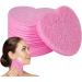 Heart Shaped Face Sponge Cosmetic Spa Sponges Made of Wood Pulp 50 Pieces Facial Cleansing Sponge Compressed Makeup Remover Sponge Facial Cleansing Facial Cleansing Pad Heart Shape Pink - Buy Online on GoSupps.com