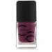 Catrice Iconails Gel Lacquer Gellack Nailack No. 101 Berry Mary violet long -lasting shiny without acetone vegan microplasty particles free (10.5 ml)