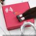 Moresoo Remy Real Hair Bonding Extensions #4 Dark Brown - I-Tip Stick-Shaped 24 Inch (60 cm) | 40g/50 Strands - Buy Online on GoSupps.com