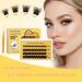 Shop 5D Fake Eyelashes - DIY Adhesive Reusable No Glue Required | Natural Curling | International Shipping - Buy Online on GoSupps.com