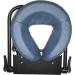 Master Massage Home Mattress Top Massage Kit with Adjustable Headrest & Face Cushion - Family Use Equipment in Black and Blue Royal Blue - Buy Online on GoSupps.com