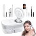 SMERPHOX Electric Ear Wax Removal Tool Ear Cleaner Safe Ear Irrigation Kit Earwax Removal with Sewage System  Ear Cleaning Camera Otoscope with Light Endoscope Camera for Adults & Kids