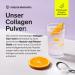 Collagen Powder 500g - Hydrolyzed Peptides Type 1 & 3 - Fresh Orange Flavor - Natural Lab-Tested Made in Germany - Buy Online on GoSupps.com
