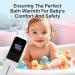 ThermoPRO 3-in-1 Thermometer for Kids & Adults | Accurate Forehead Ear & Bottle Thermometer by SonoHealth - Fast International Shipping - Buy Online on GoSupps.com