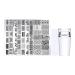 Kasituny Nail Creativity Molding Plate - DIY Steel Stamping Dish for Unique Nail Art - International Shipping Available - Buy Online on GoSupps.com
