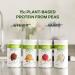 Vega Protein Made Simple Chocolate XL Tub - Plant Based Vegan Powder 2.3 lbs Dark Chocolate - Dairy Free, Gluten Free, Vegetarian - 38 Servings - Buy Online on GoSupps.com