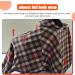 Heated Shawl Poncho Wheelchair Cozy Cover Fleece Lined Soft and Warm Windproof for Manual and Powered Wheelchairs Universal Cold Weather - Buy Online on GoSupps.com