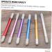 Gogogmee 7pcs Embroidery Pen Microblading Eyebrow Pen Eyebrow Needle Pen Pen Aluminum Alloy - Buy Online on GoSupps.com