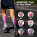 AnjoCare Kinesiology Tape for Muscles and Joints - Sports Tape for Injury Recovery - Uncut (Pink+Blue) - Buy Online on GoSupps.com