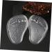 FRCOLOR Gel Slipper Pads - 3 Pairs Metatarsal Insoles for High Heel Relief Non-Slip Cushion for Sandals & Thong Sandals - Ultimate Foot Pain Relief - Buy Online on GoSupps.com