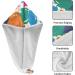 Rainbow Graffiti Hair Towel 2 Pack | Super Absorbent Quick Dry Hair Turbans for Women & Girls - Buy Online on GoSupps.com