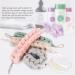 LSIWMSK 3 Pack Long Bath Loofahs | Exfoliating Back Scrubber & Body Shower Sponge Set - Buy Online on GoSupps.com