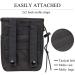 Shop Gexgune Tactical Hunting Ammo Bag - Nylon Dump Pouch for Military & Utility Use - Black Molle Gun Magazine Carrier - International Shipping Available - Buy Online on GoSupps.com