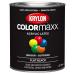 Krylon  K05647007 COLORmaxx Acrylic Latex Brush On Paint for Indoor/Outdoor Use  1 Quarts (Pack of 1)  Black  32 Ounce Flat Black 1 Quarts (Pack of 1)