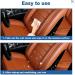 Premium Car Interior Cleaning & Polishing Towels | Leather Cleaner & Conditioners | 2-Pack Wet Wipes for Cars & Furniture - Buy Online on GoSupps.com