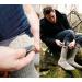 People Socks Merino Wool Crew Socks 4-Pack - Arch Support, Made in USA - Large 71% Premium Blend - Charcoal Black, Navy, Brown (2x Large, 2x Large 2) - Men's Women's - Buy Online on GoSupps.com