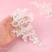 AUEAR 2 Pack Ivory Flower Lace Applique Patches for Wedding Dress DIY Clothing - Buy Online on GoSupps.com