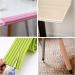 M2cbridge Multifunctional Edge and Corner Guard Coverage Baby Safety Bumper DIY 6.5 Ft (Rice White) - Buy Online on GoSupps.com