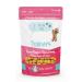Just Natural Paws Sweet Potato & Strawberry Dog Treats - Healthy Human-Grade Superfood Dog Training Treats Natural & Vegetarian No Preservatives or Additives
