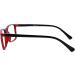 OPULIZE Ink Reading Glasses 2 Pack - Large Rectangular Frame Dark Red & Black Scratch Resistant Spring Hinges - Unisex +1.50 - Buy Online on GoSupps.com