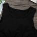 Freebily Girls Stretchy Sports Bra Dance Crop Top Black Love 8-10 - Buy Online on GoSupps.com
